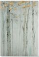 Giftcraft Gold/Gray/White Tree Wall Print-0