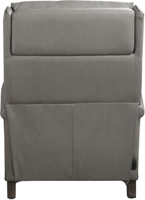 Hooker® Furniture Randall Billows Mushroom Power Recliner with Pop-Up Headrest-3