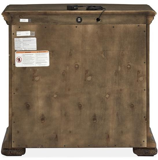 Magnussen Home® Durango Willadeene Brown Bachelor Chest-3