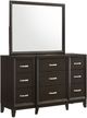 Elements International Beaumont Merlot Mirror-1