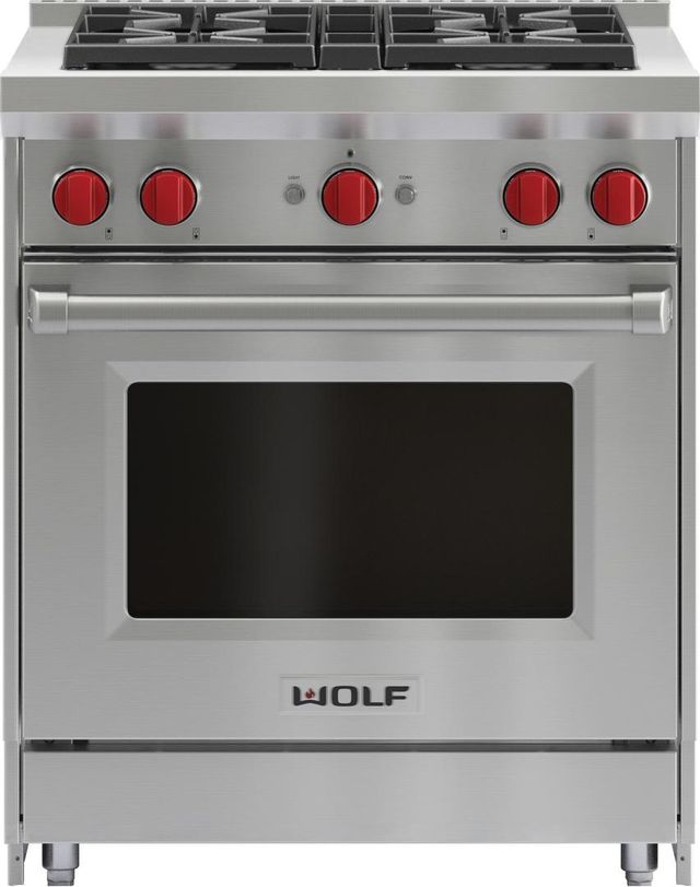 Wolf® Red Knobs-2