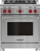 Wolf® Red Knobs-2