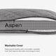 BEDGEAR® Aspen 1.0 Performance® Medium Standard Pillow-5