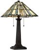 Cal® Lighting & Accessories Tiffany Dark Bronze Table Lamp-1