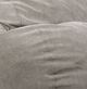 CordaRoy's® Original Gray Corduroy King Bean Bag Chair-3