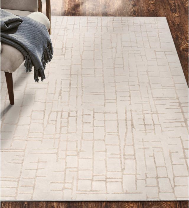 Tapis Ariella beige/gris 7 pi 3 po x 5 pi 3 po de Renwil®-4