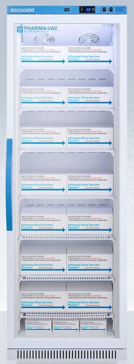 Accucold® Pharma-Vac Performance Series 15.0 Cu. Ft. White Upright Vaccine Refrigerator-2
