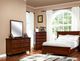 New Classic® Home Furnishings Tamarack Brown Cherry Queen Bed-1