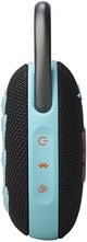 JBL® Clip 5 Black and Orange Portable Speaker-3