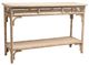 Currey & Company Olisa Natural Console Table-1