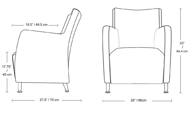 Fauteuil Germain de Kaza-3
