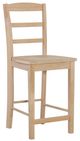 John Thomas Furniture® Customizable Select Madrid 24" Counter Stool-0