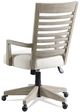 Riverside Furniture Fresh Perspectives Casual Taupe/Gray Upholstered Desk Chair-3
