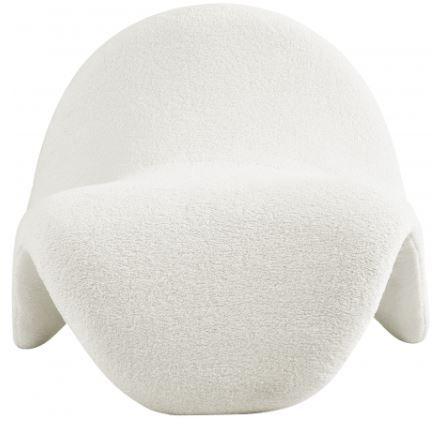 Meridian Furniture Theodore Cream Accent Chair-1