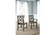 Kincaid Furniture Foundry Brown Wood Side Chair-1