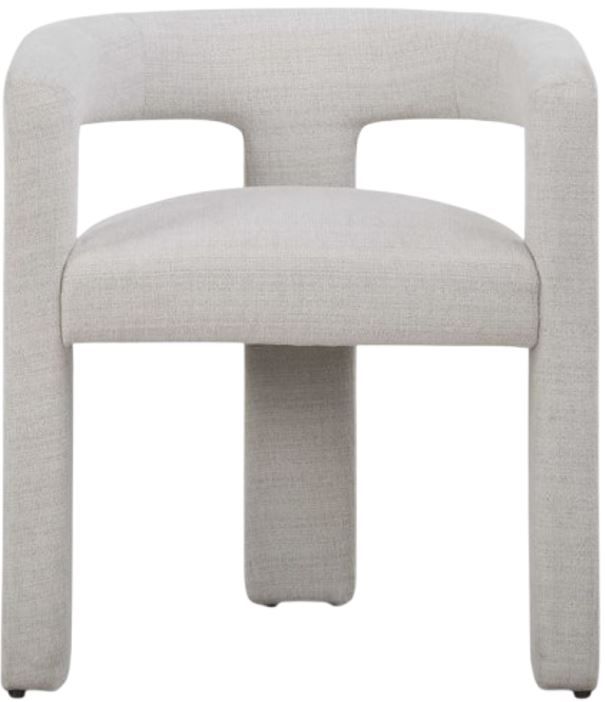 Uttermost® Perspective White Dining Chair-3