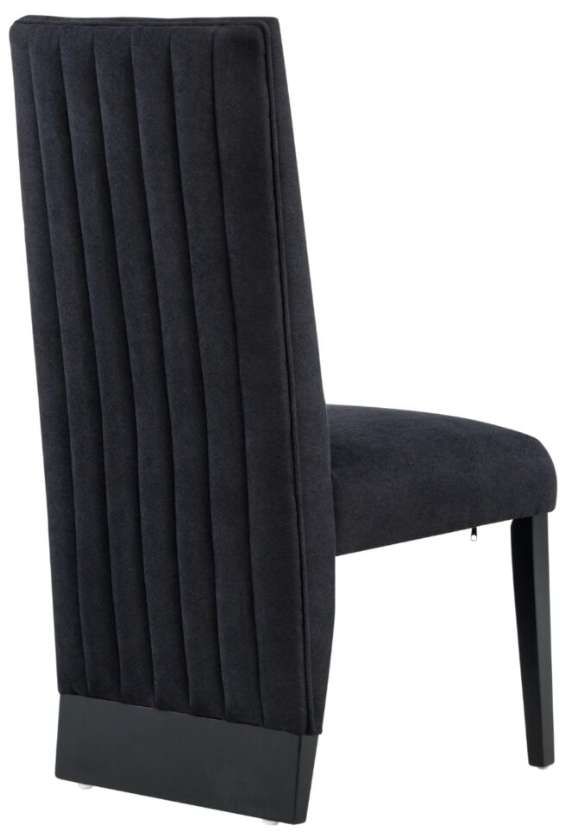 Global Furniture USA D12 2-Piece Black Dining Chair Set-4