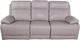 GoBerce® Light Gray Power Reclining Sofa-0