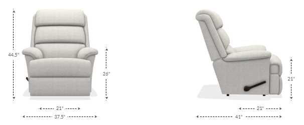 La-Z-Boy® Astor Ceramic Manual Wall Recliner-2