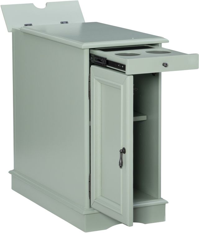 Powell® Butler Aqua Accent Table-5