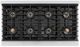 ZLINE Marino 48" Satin Stainless Steel Pro Style Dual Fuel Range with 8-Burner DuoPro™ Cooktop and Dual Ovens-4