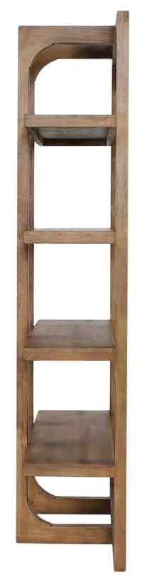 Classic Home Gordon Natural Bookcase-3
