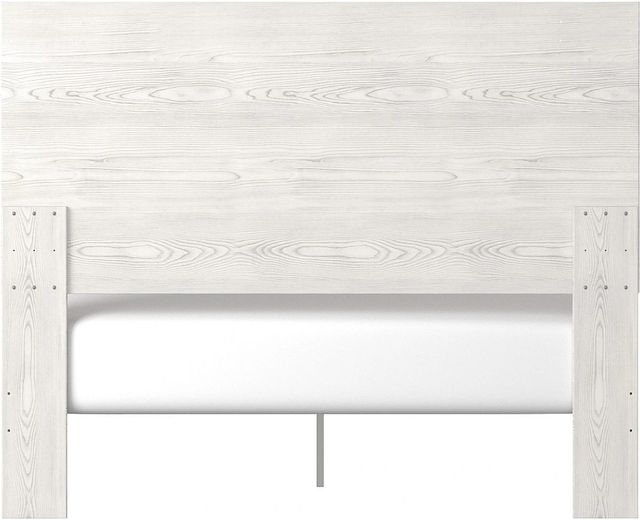 Signature Design by Ashley® Gerridan Gray/White Queen Panel Bed-4