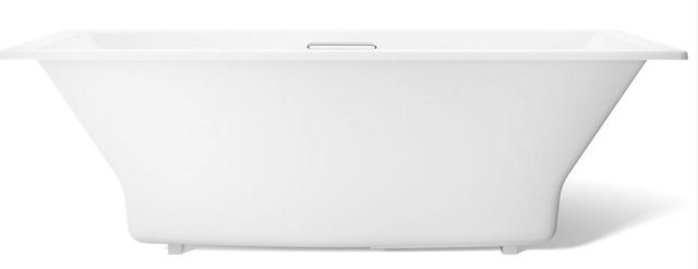 KOHLER® Underscore® Ice Gray 72" x 42" Drop-In Bath with Bask® Heated Surface-1