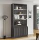 Legends Home Axiom Black Modular Bookcase-1