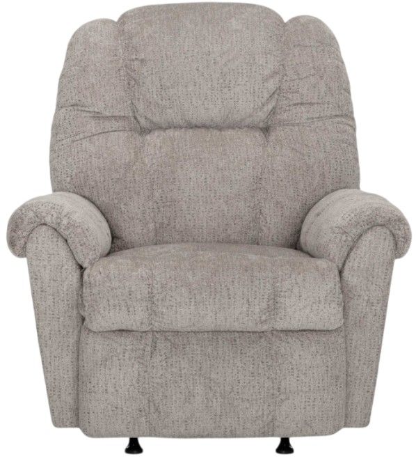 Franklin™ Ruben Westwood Toffee Fabric Power Rocker Recline-1