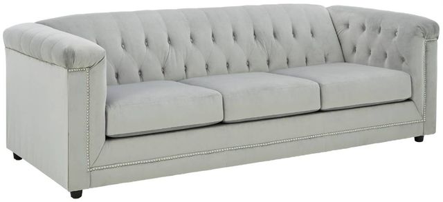 Signature Design by Ashley® Josanna 3-Piece Gray Living Room Set-1