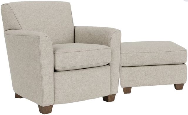 Flexsteel® Customizable Kingman Ottoman-3