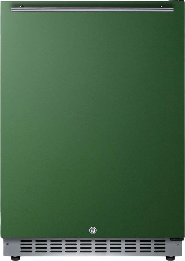 Summit® 4.8 Cu. Ft. Emerald Green Under The Counter Refrigerator -0
