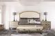Bernhardt Santa Barbara Beige/Sandstone Upholstered King Panel Bed-1