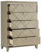 Mazin Furniture Bijou Champagne Chest-2
