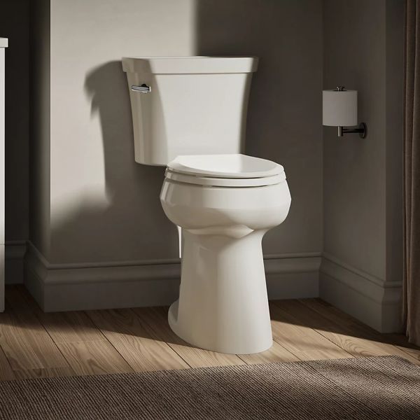 KOHLER® Highline® Biscuit Elongated Tall Elongated Toilet Bowl-2