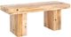 Canadel® Loft Natural Washed Wood Bench-0