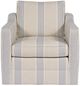 Vanguard® Furniture American Bungalow Raleigh Beach Stanton Base to Floor Swivel Chair-1