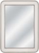 Bassett Mirror Meadow Place White Wall Mirror-0