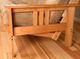 Kodiak Furniture Monterey Butternut Full Futon Frame with Storage-3
