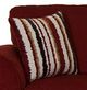 Dynasty Furniture Red Sofa-1