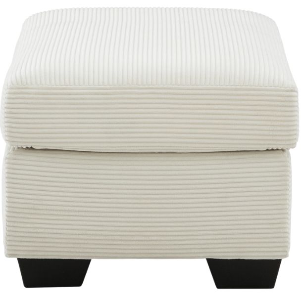 Signature Design by Ashley® Greenbriar Ivory Ottoman-2