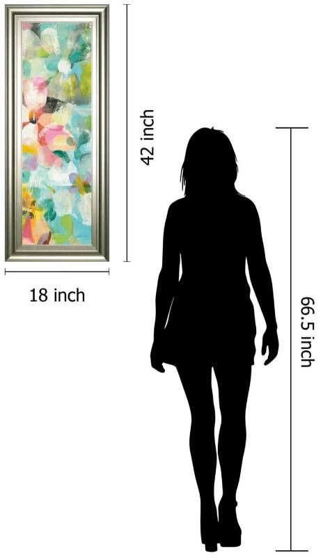 Classy Art Happy Garden III by Danhui Nai Wall Art-2