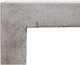 Moe's Home Collection Lazarus Dark Grey Concrete Outdoor Bench-2