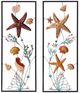 Stylecraft 2-Piece Black/White Wall Art Set-0