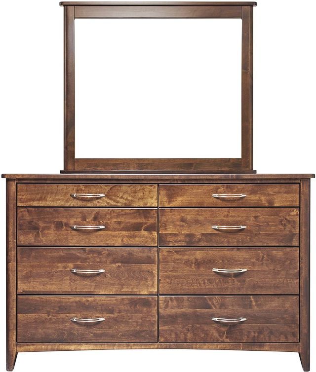 Mako Wood Furniture Whistler Maple Dresser-2