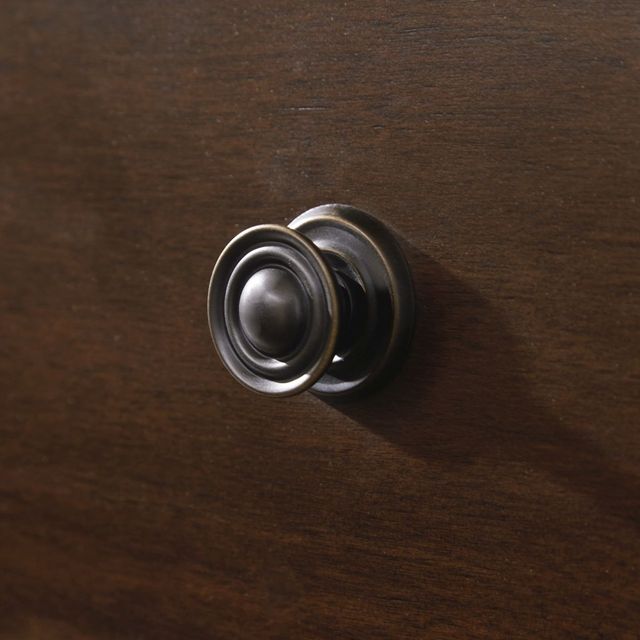 Signature Design by Ashley® Brookbauer Rustic Brown Dresser and Mirror-3