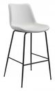 Zuo® Byron Gray White Chair-0