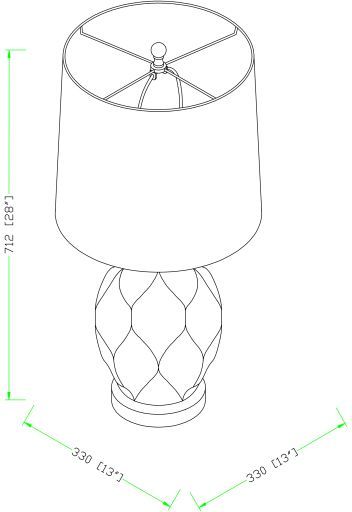 Surya Alpena Light Gray Table Lamp-2