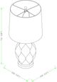 Surya Alpena Light Gray Table Lamp-2